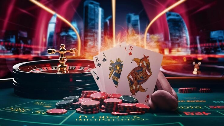 Baccarat on supra supra Yggdrasil baccarat live stream with player interface